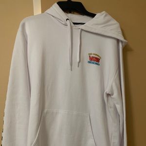 VANS X SIMPSONS COLLAB HOODIE NWOT SIZE M
